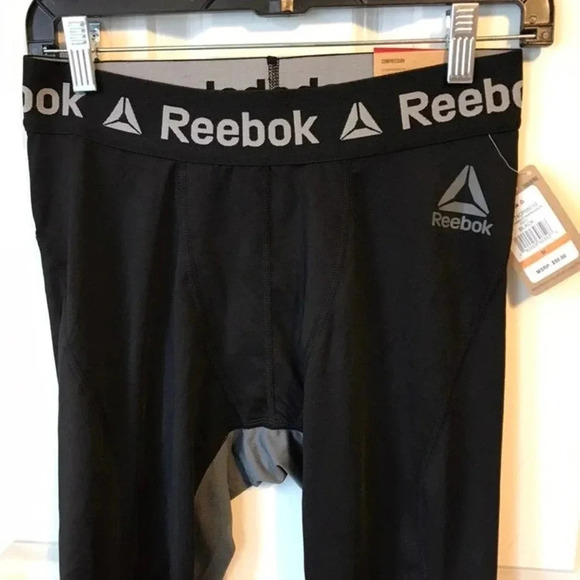 Reebok Training Compression Pants Size M NWT - Picture 8 of 8